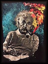 Albert Einstein  Smok'n'TBrand [616x820]